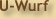 U-Wurf